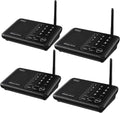 6 Packs White Wireless Intercom System N606481