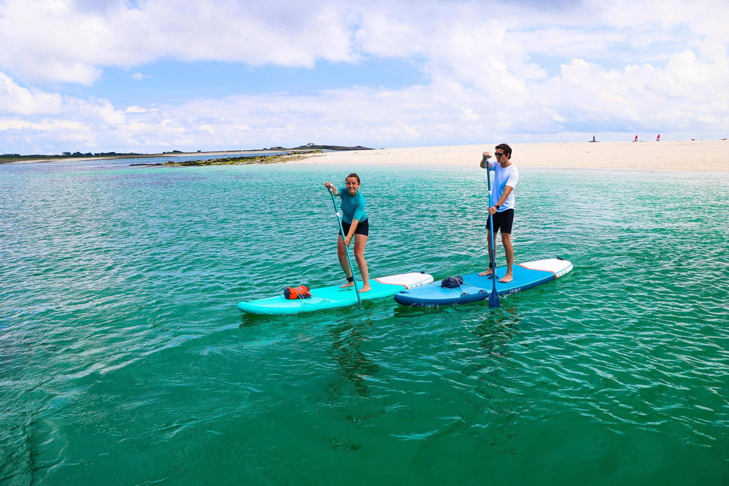 3-Part Collapsible Adjustable Stand-Up Paddle X638079