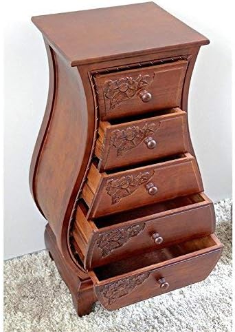 Five Drawer Bombay What Not Chest L73311