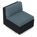 Armless Patio Chair in Cast Lagoon A786