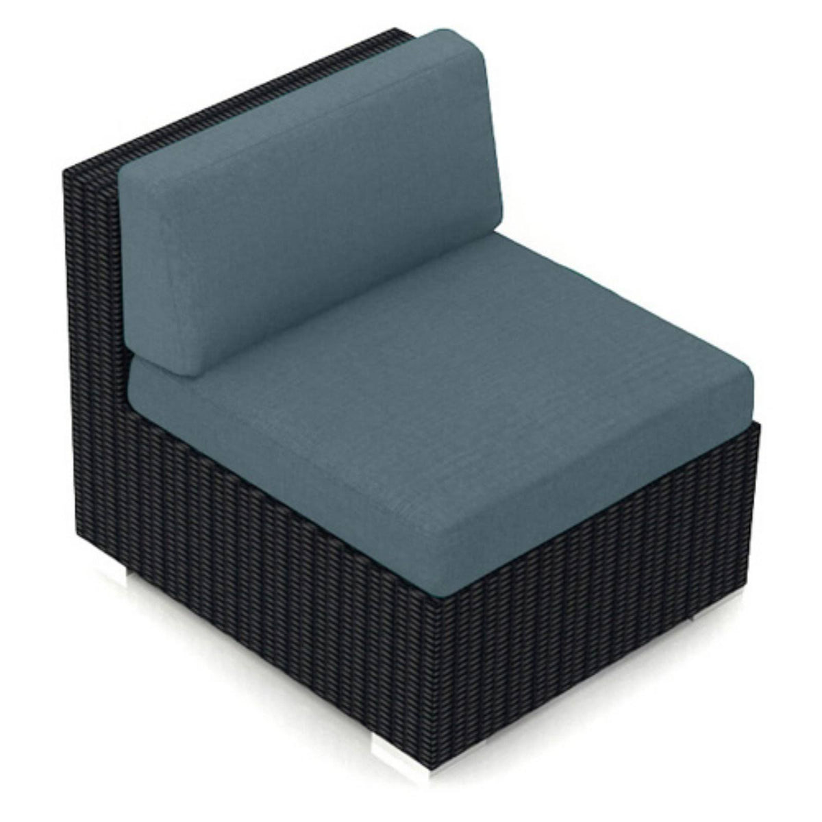 Armless Patio Chair in Cast Lagoon A786
