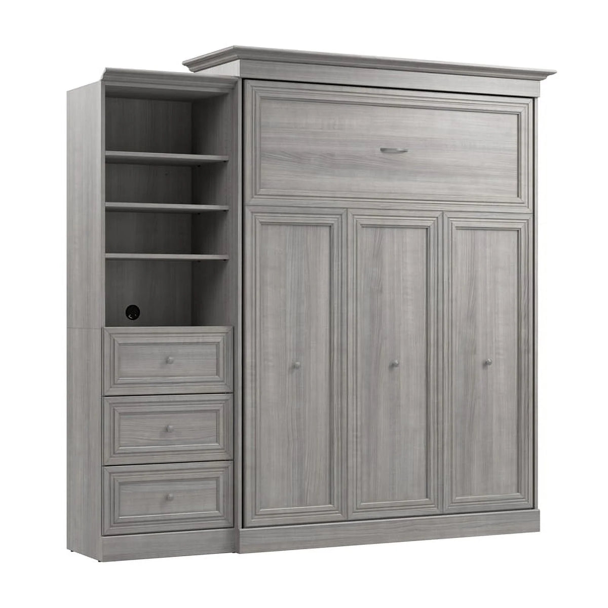 Queen Murphy Bed and Organizer U5883