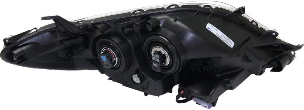 Driver Side Headlight Assembly with LED DRL N52076