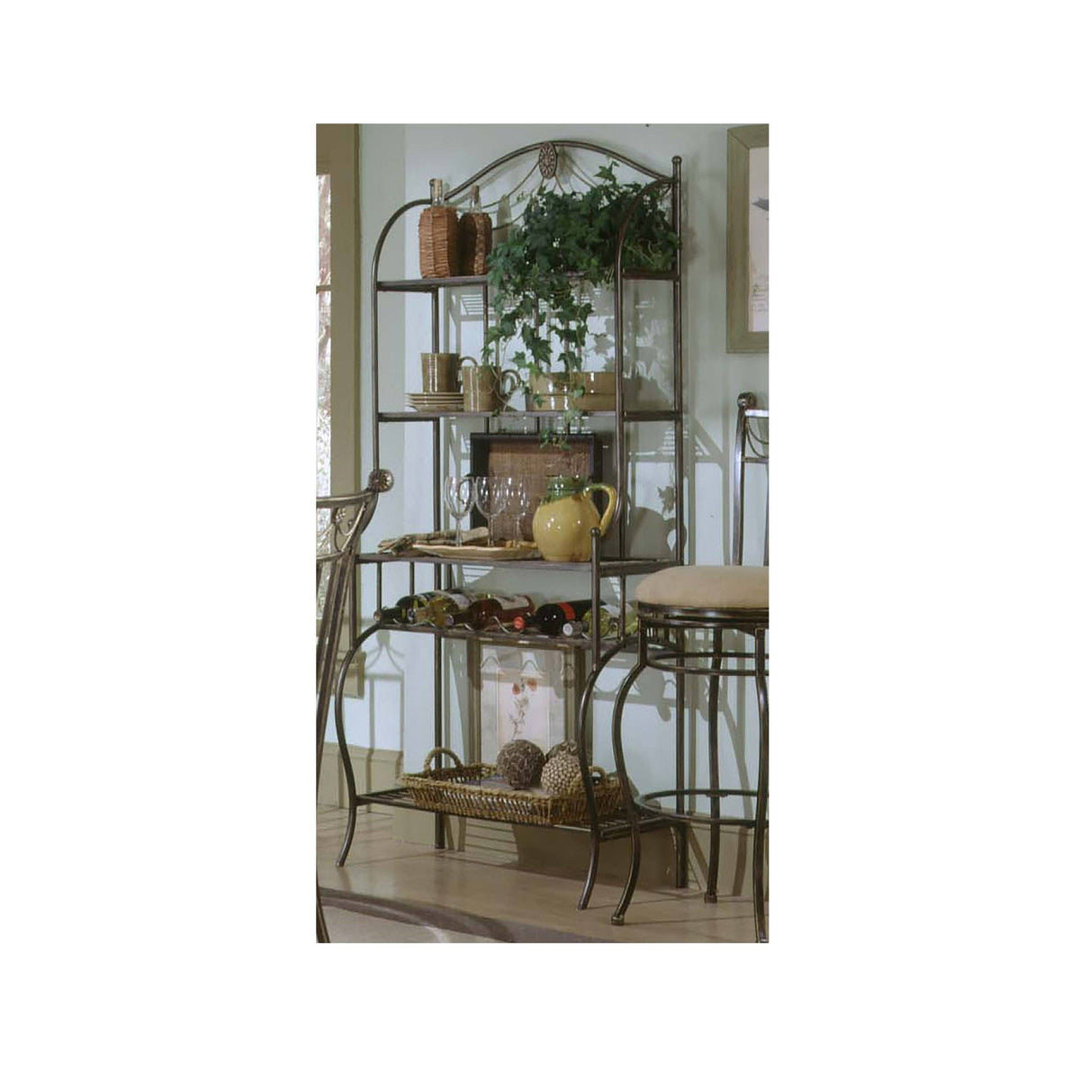 Black Baker's Rack B629