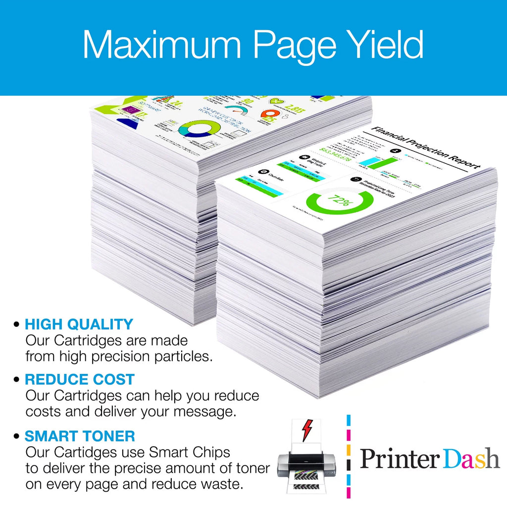 Black High Yield Inkjet I92439