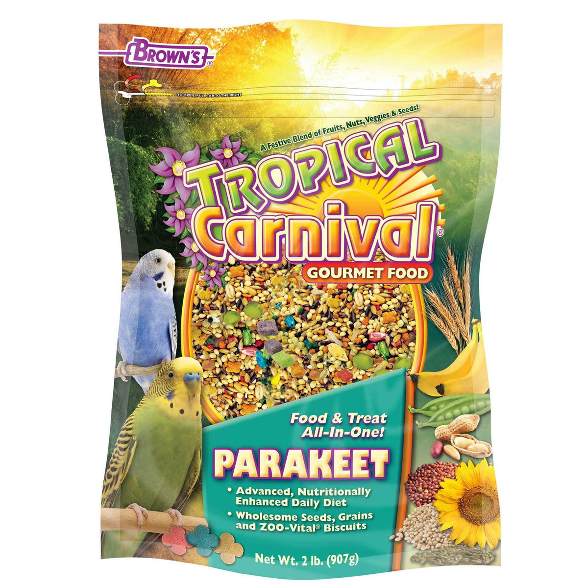 Parakeet Food D81260