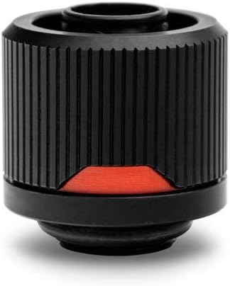 Black Compression Fitting 4-Pack U529