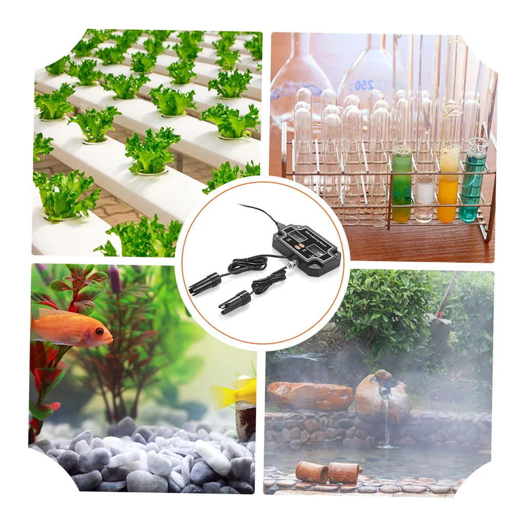 2 in 1 Waterproof Double Display Tester P463