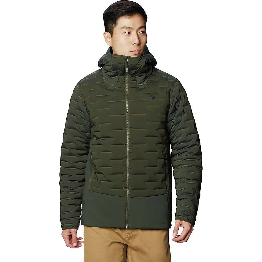 Men's Black Sage Hoody U1208