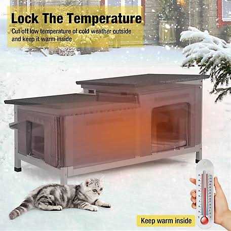 Insulated Cat House C27300