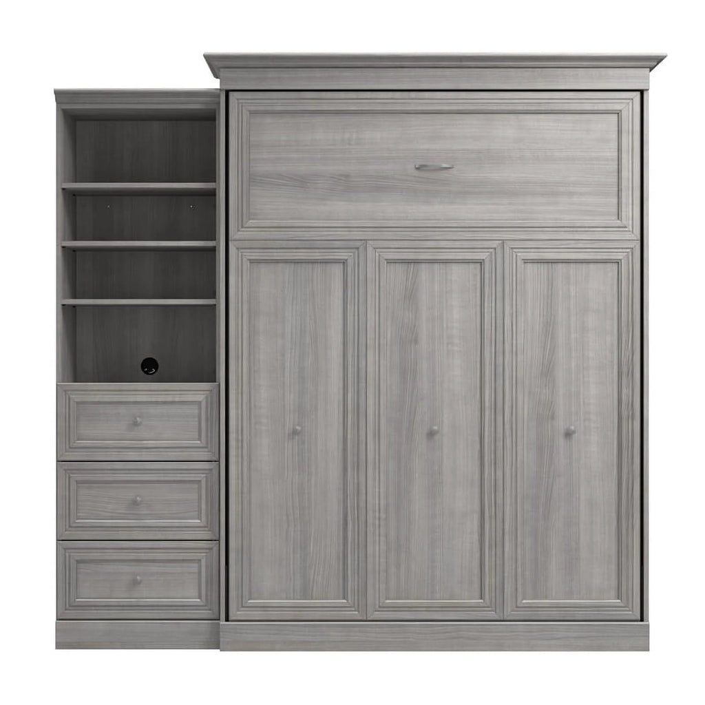 Queen Murphy Bed and Organizer U5883