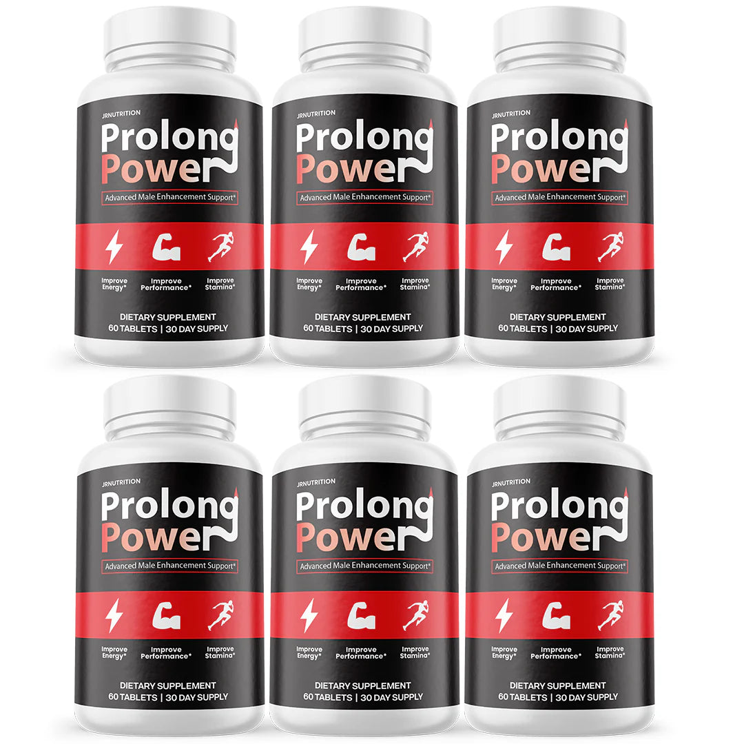 Power Tablets 6 Bottles Y377458
