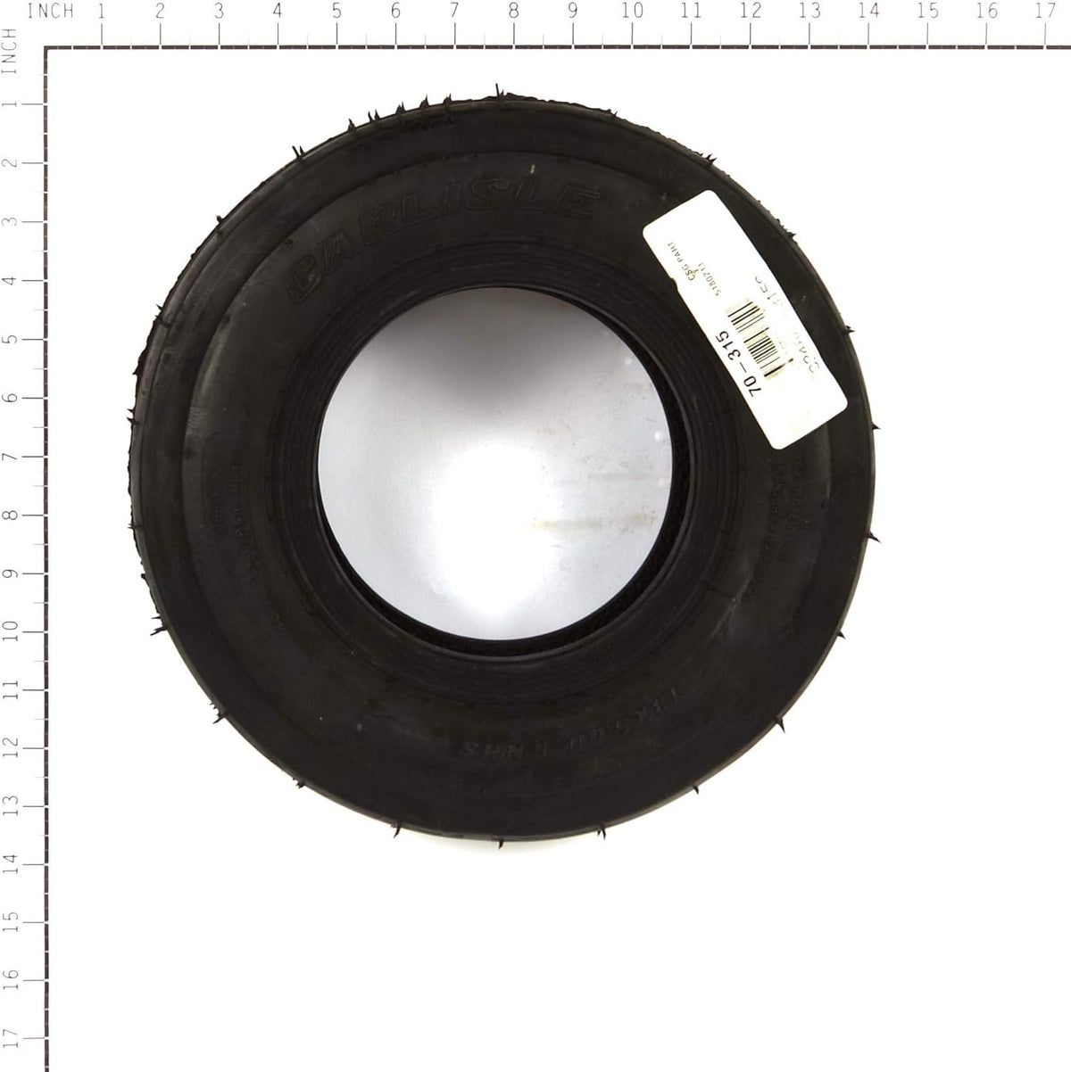 13X500-6 Carlisle Rib Tubeless Tire 4-Ply Pack of 2 U3097