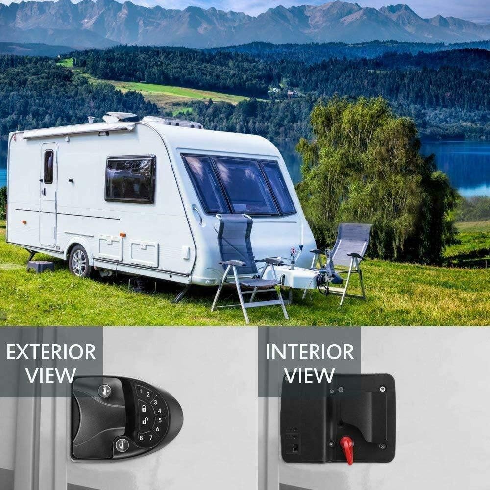 Keyless Entry Door Lock Deadbolt for Camper RV Trailer X103976