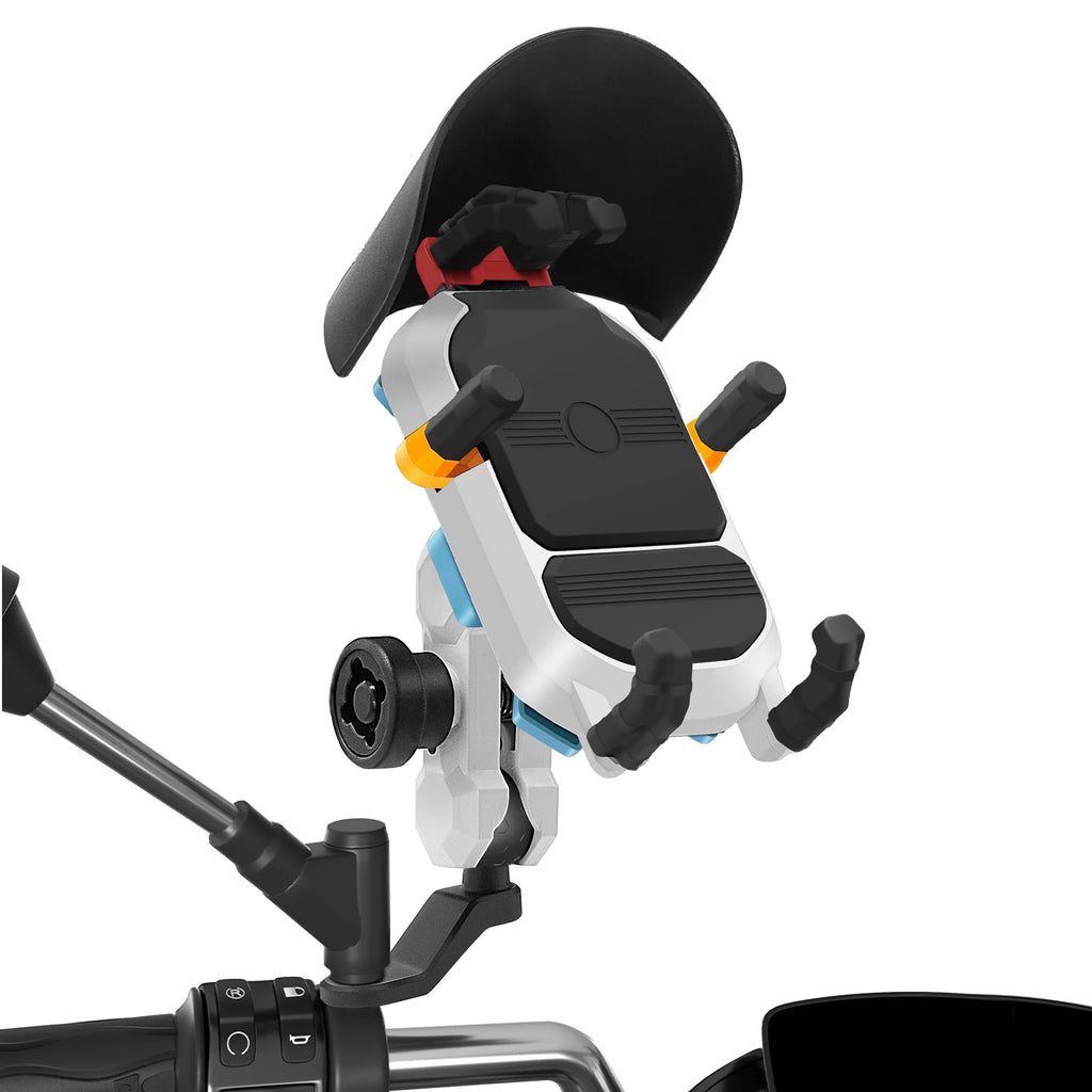 Waterproof Motorcycle Phone Mount Holder with 360° Rotation X952