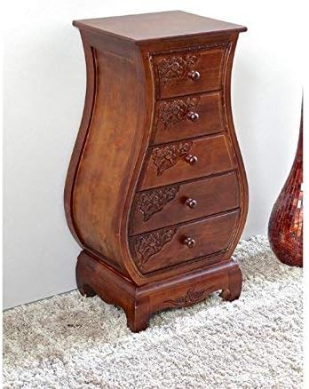 Five Drawer Bombay What Not Chest L73311