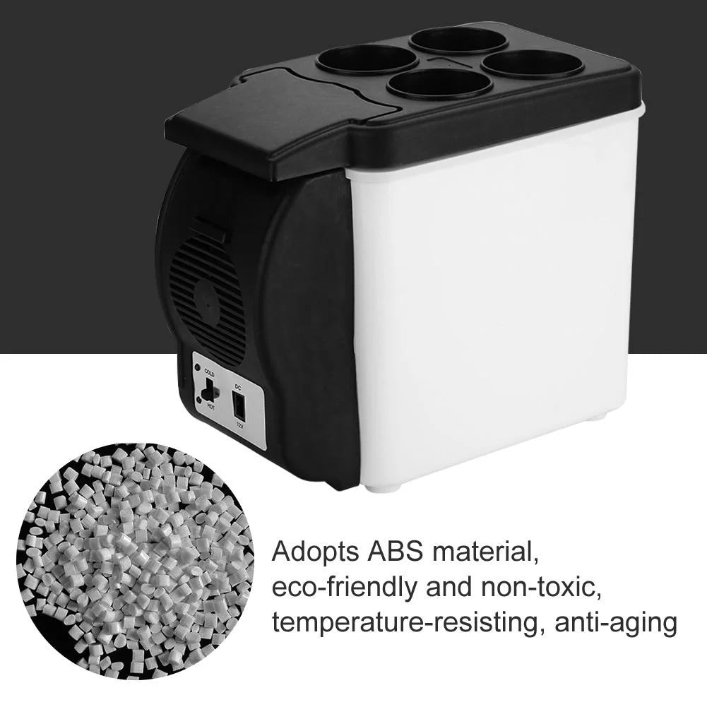 12V 6L Portable Car Refrigerator T97660