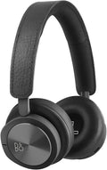 Pink Wireless Bluetooth On-Ear Headphones with Active Noise Cancellation and Microphone A521