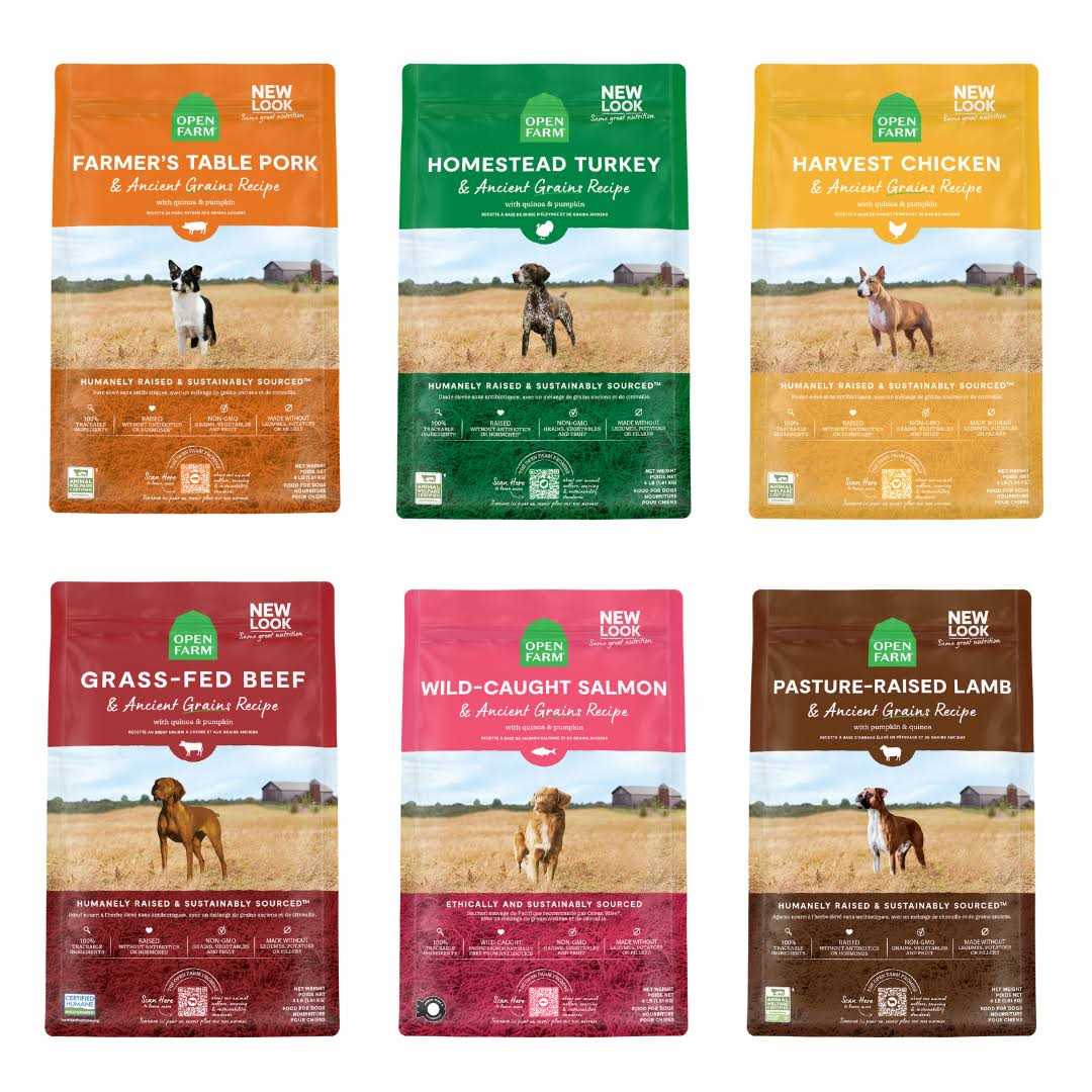 Chicken Ancient Grains Dry Dog Food J9656