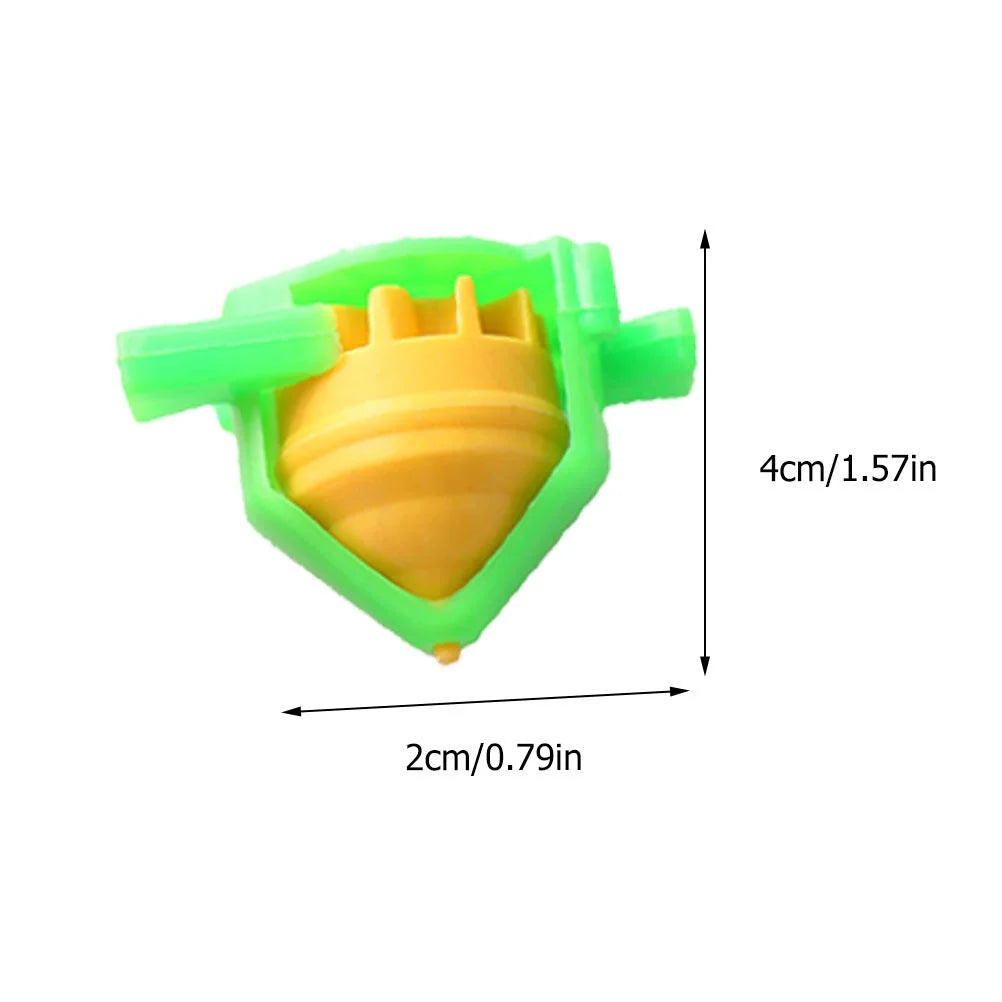 20 Pcs Plastic Peg-Top Toy J17408