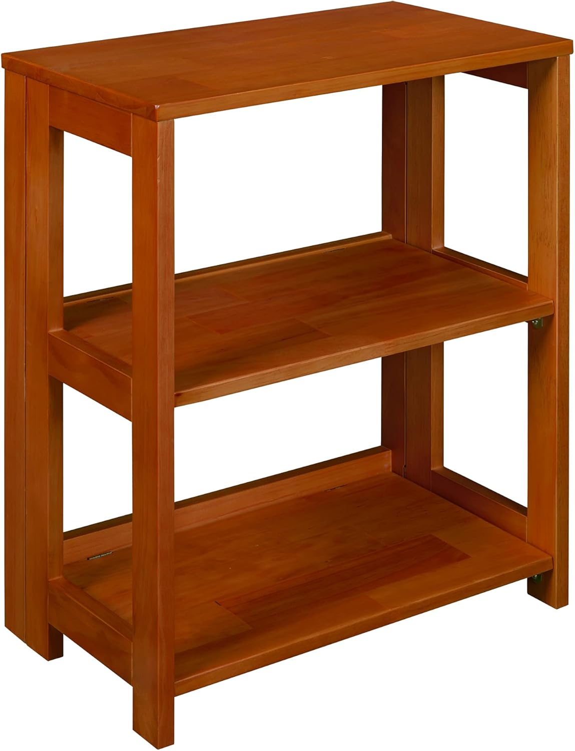 White Folding Bookcase P118624