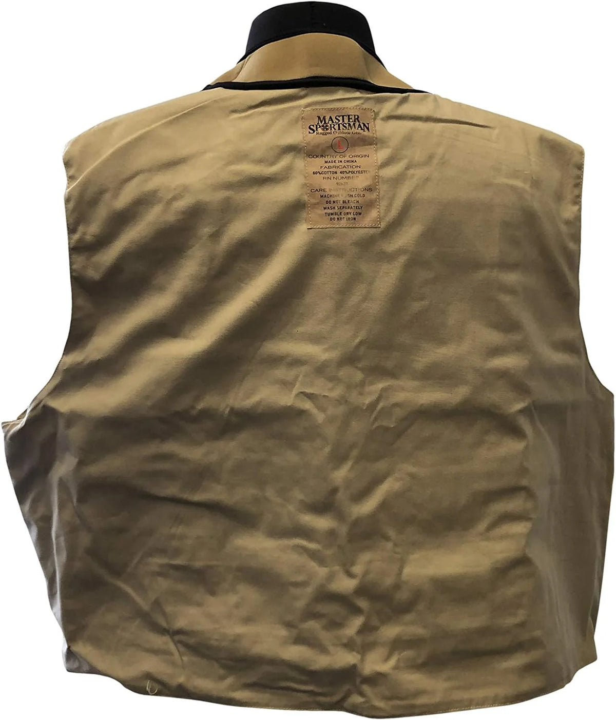 Fishing Gear Vest with 24 Pockets and Neoprene Shoulder A18344
