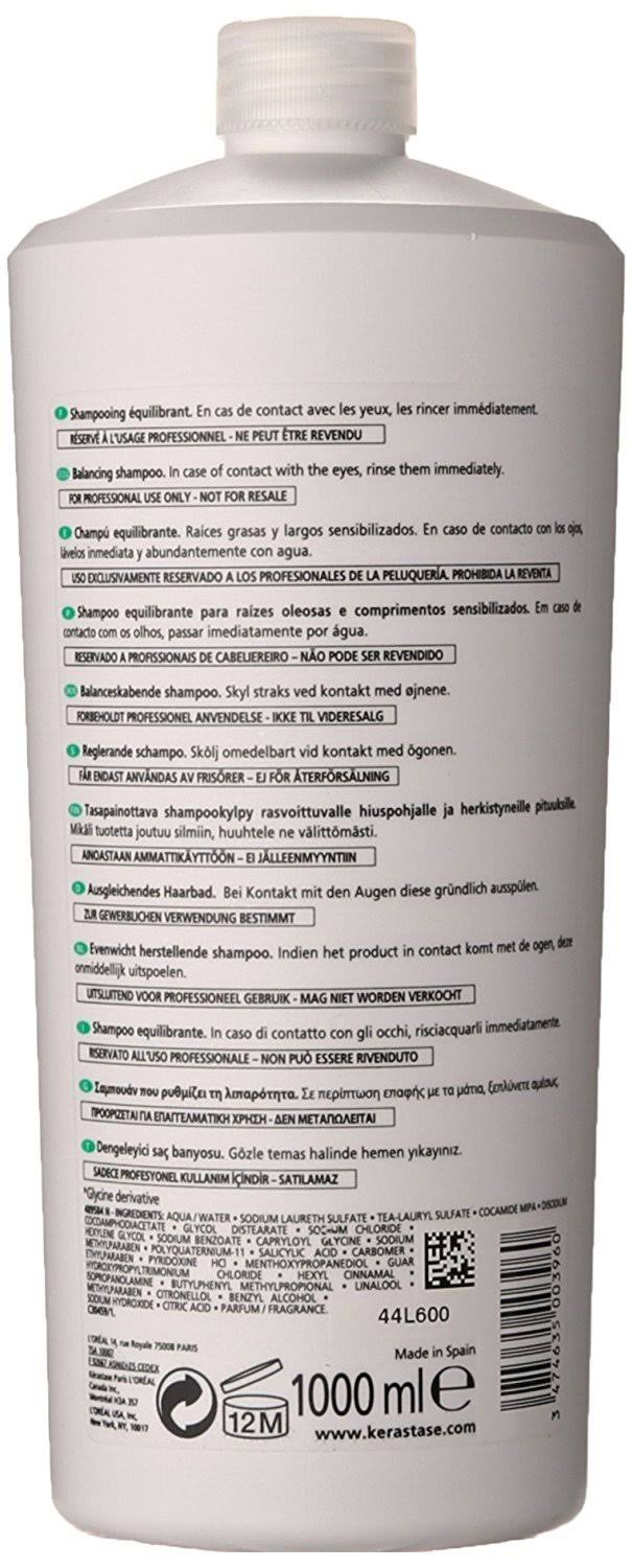 Bain Divalent Shampoo 34 Fluid Ounce R127720