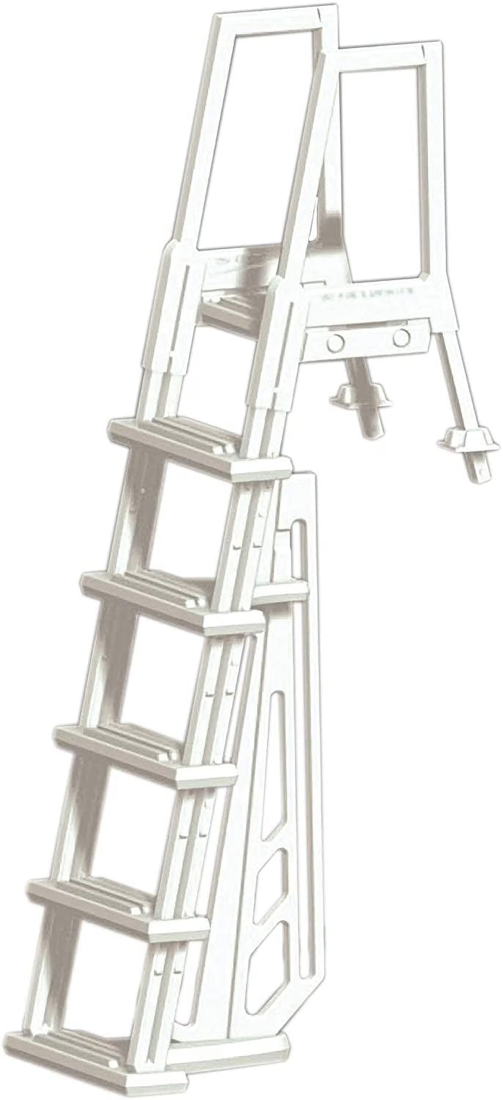 Heavy Duty Resin In-Pool Ladder with Entrapment Barrier X482367