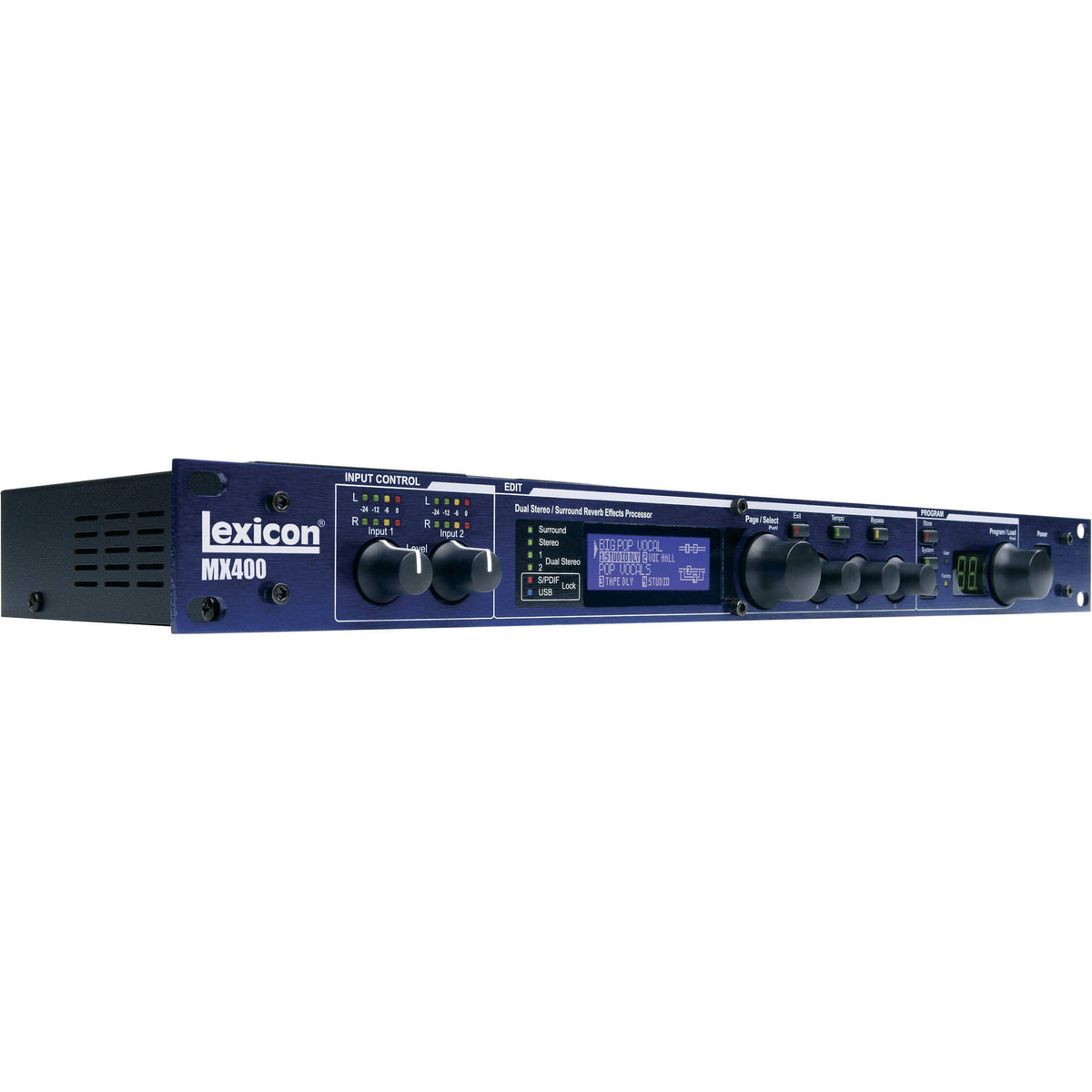 Dual Stereo Reverb/Effects Processor T595