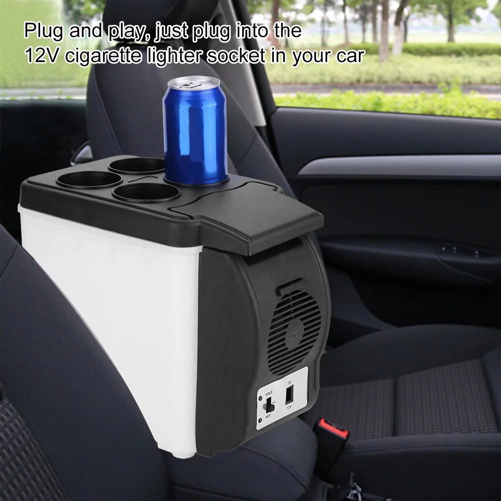12V 6L Portable Car Refrigerator T97660
