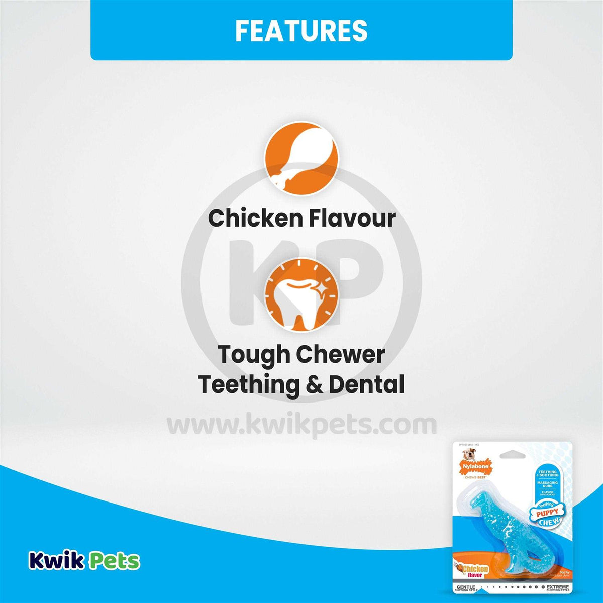 Dental Puppy Chew Toy E63329