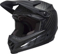 Matte Black/White Full-9 Helmet B678