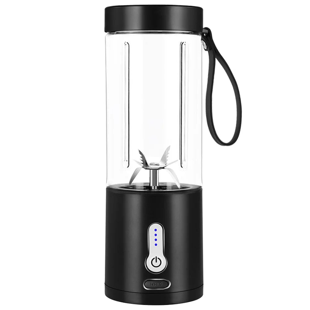 Portable USB Electric Juicer 530ml M456