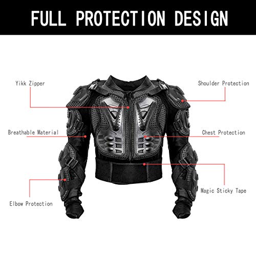 Motorcycle Protective Jacket Full Body Armor F458