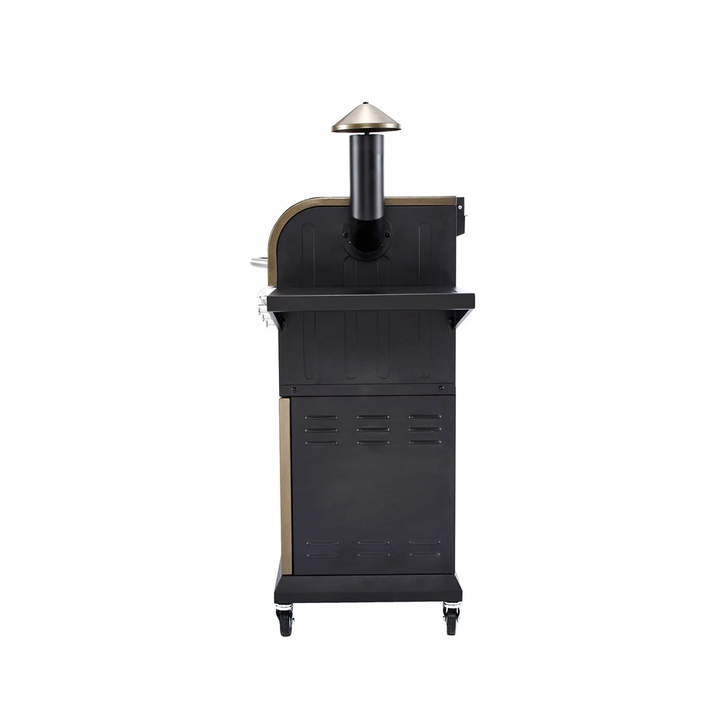 8 in 1 Pellet Grill Smoker with Digital Temp Control U461564