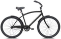 26-inch Black Beach Cruiser Bike E951