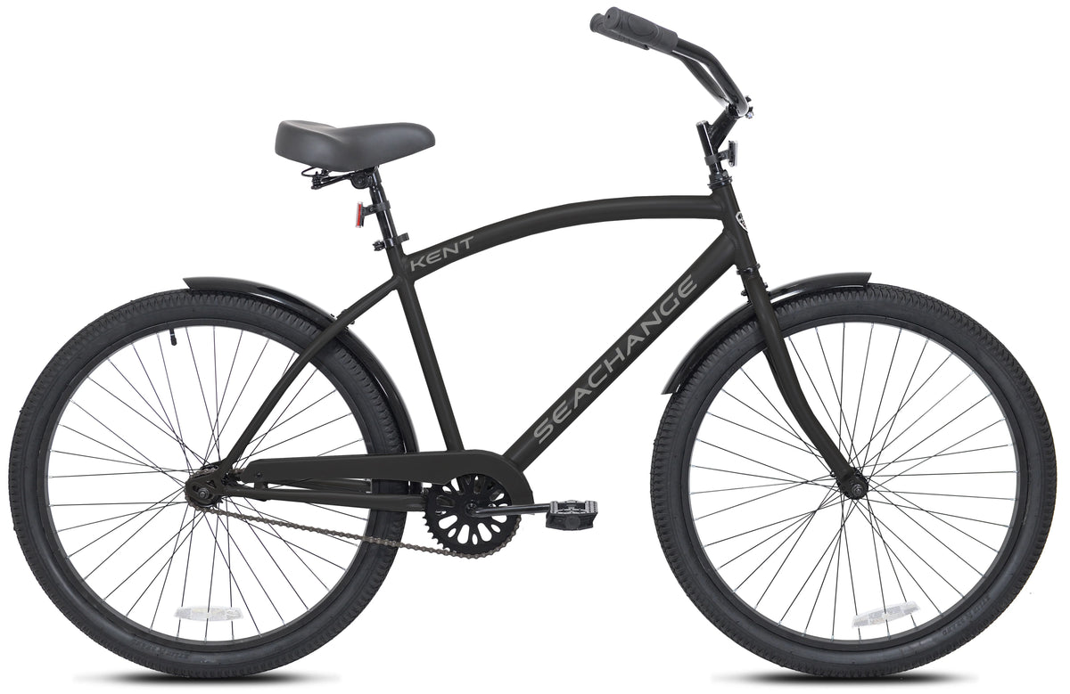 26-inch Black Beach Cruiser Bike E951
