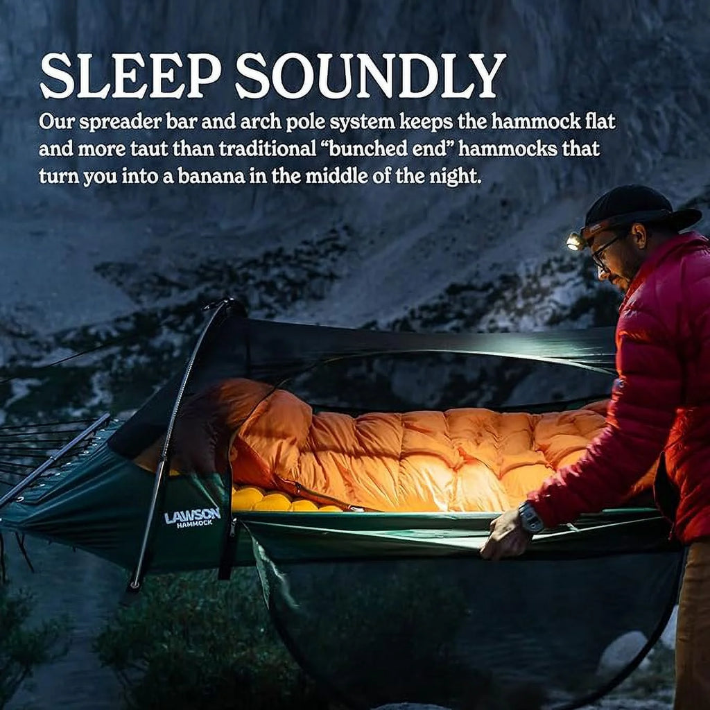 Blue Ridge Camping Hammock and Tent Q3429