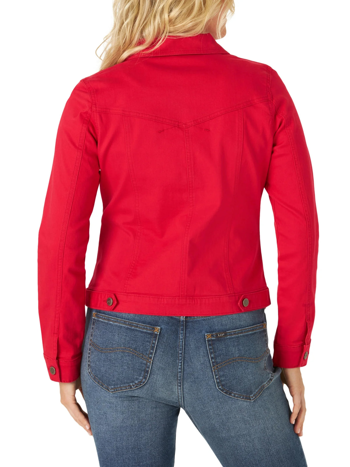 Stretch Denim Jacket J582274