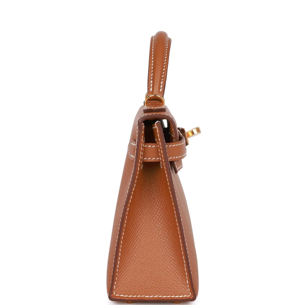 Gold Epsom Leather Bag W90482