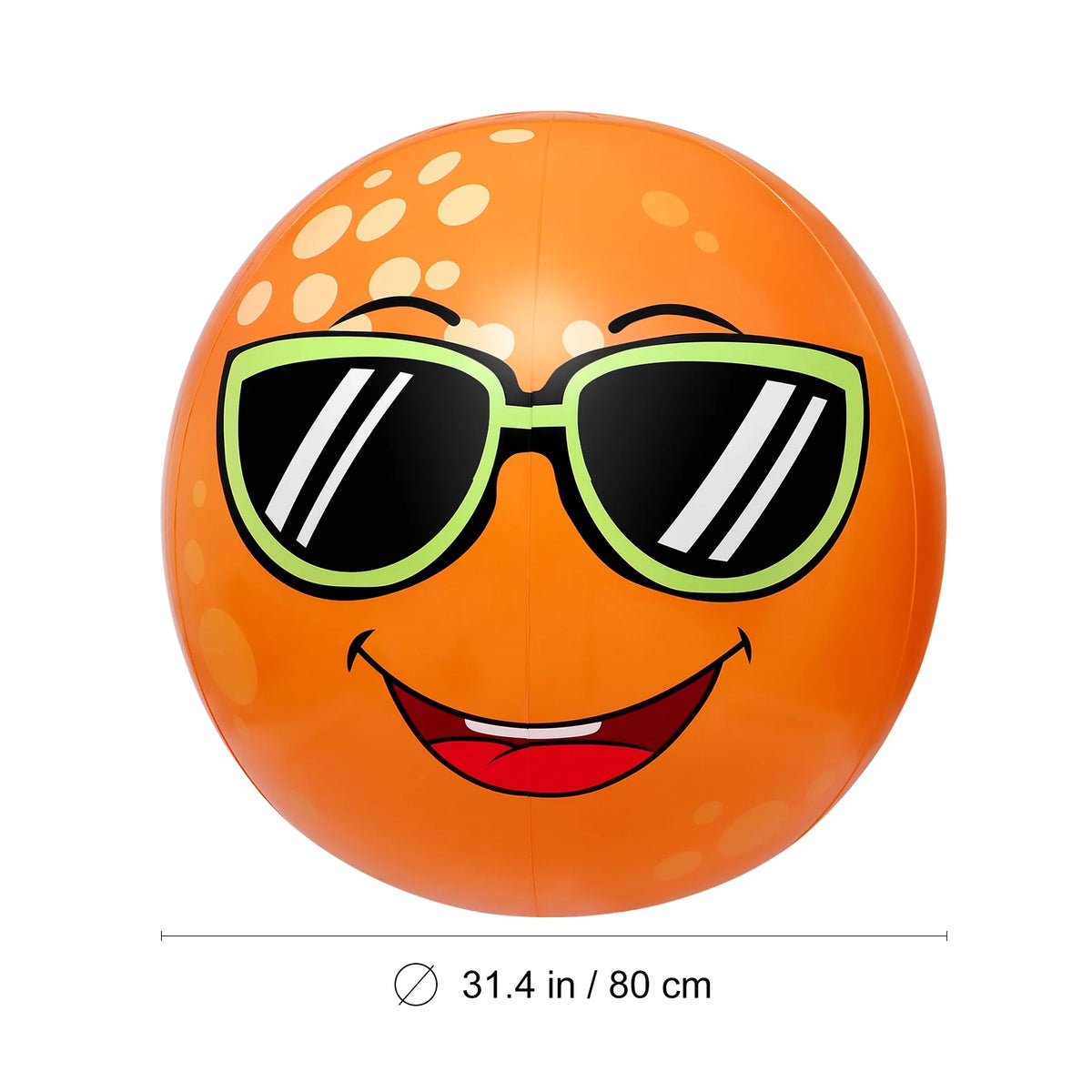 Inflatable Orange Sprinkler Water Spray Sprinkler K113