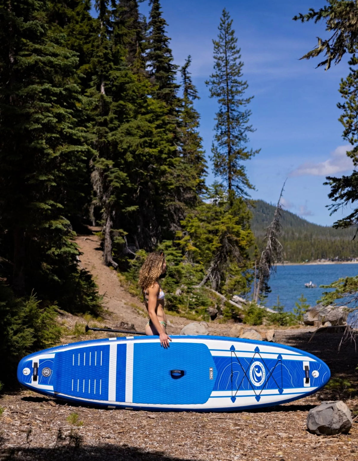11' Inflatable Paddle Board A281