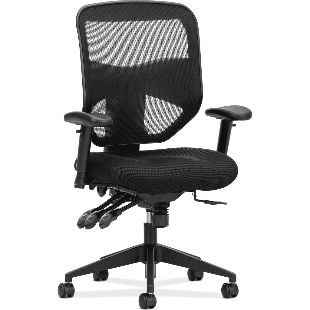 Black Executive Task Chair D887595