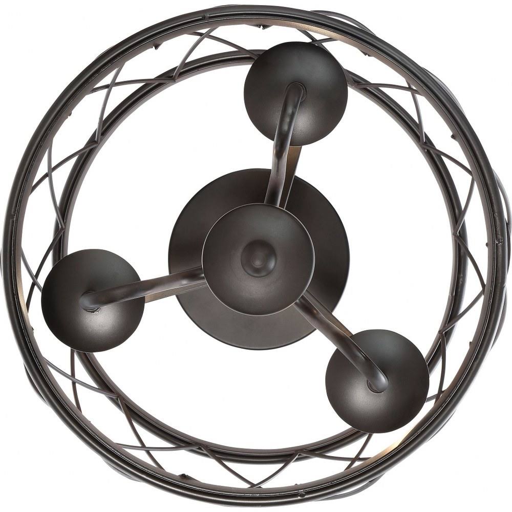 Semi Flush Mount Light U6003