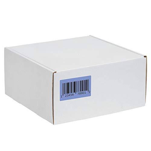 4 x 6x22 Purple Thermal Transfer Labels H893