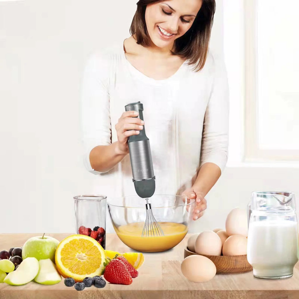 Handheld Electric Food Blender with Container M777699