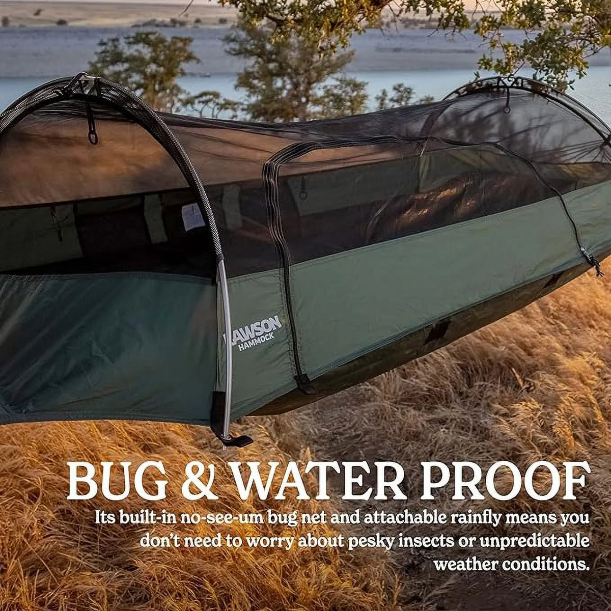 Blue Ridge Camping Hammock and Tent Q3429