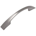 Satin Nickel Modern Cabinet Hardware Arch Handle Pull 25 Pack G627