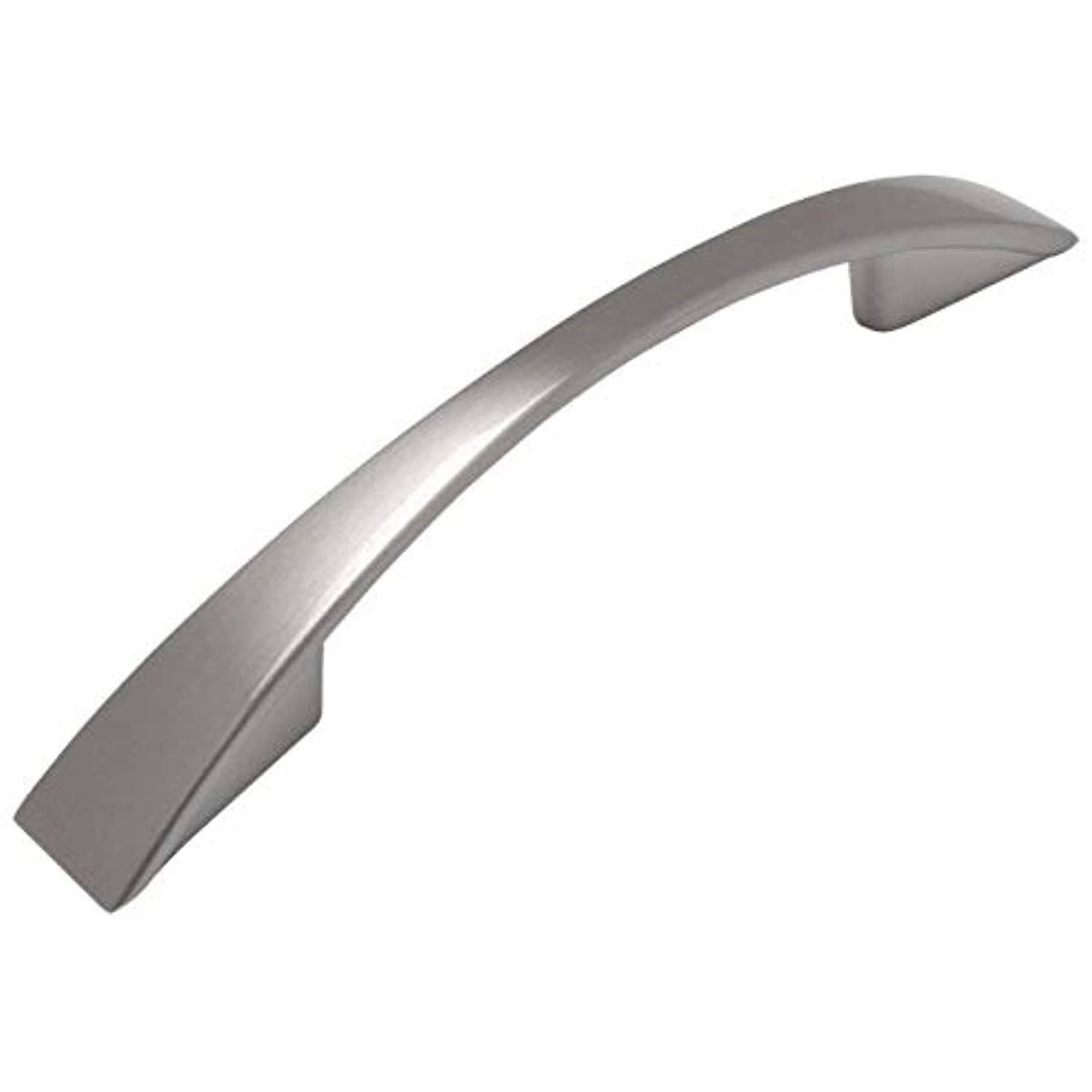 Satin Nickel Modern Cabinet Hardware Arch Handle Pull 25 Pack G627