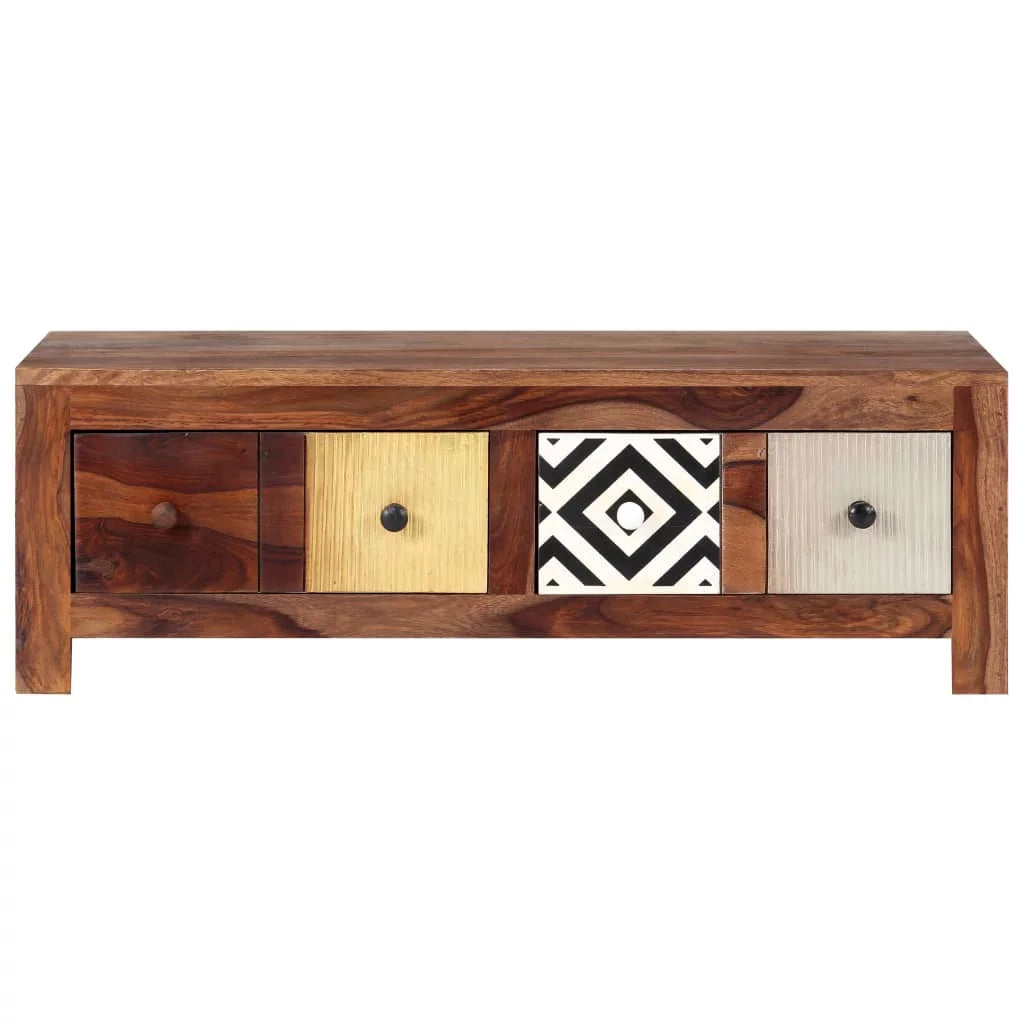 Coffee Table Solid Sheesham Wood W874526